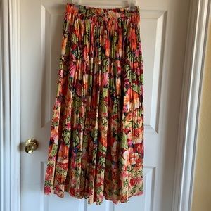 Floral Maxi Skirt